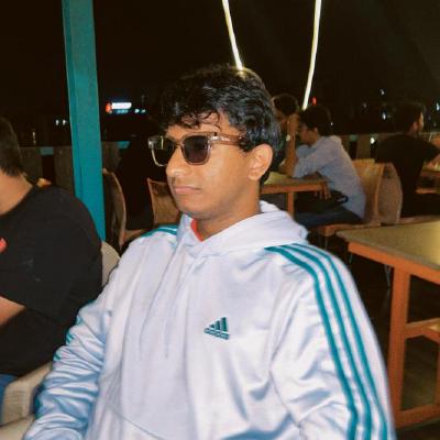 Portrait of Adil Deokar